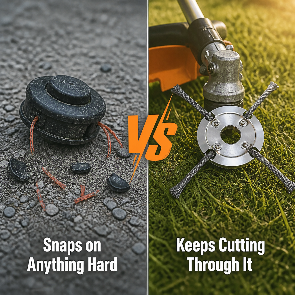 SteelGuard Pro™ — Swap Snapping Nylon for Twisted Steel That Never Breaks | 2-Pack