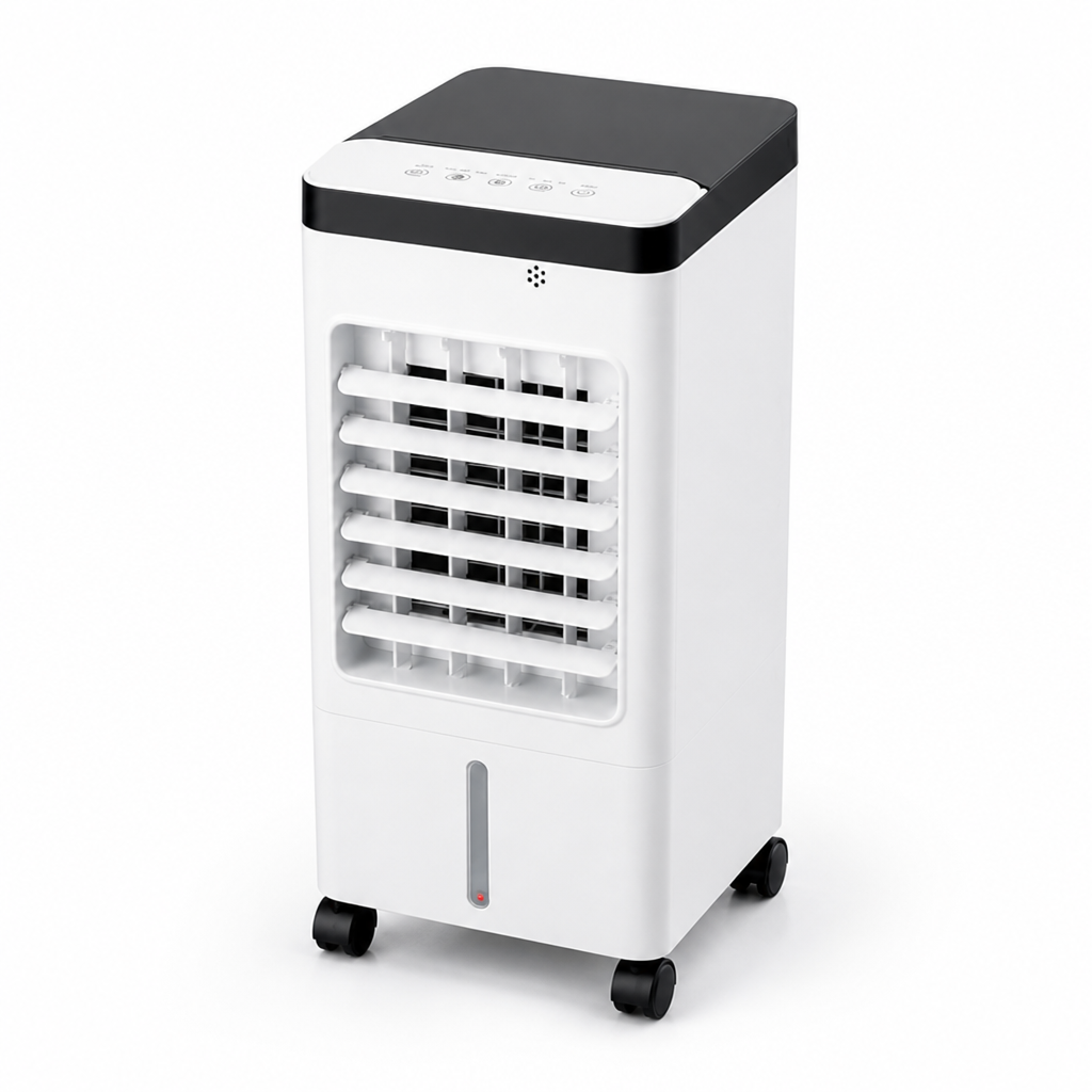 Quiet Self-Contained 3-in-1 Portable Air Conditioner