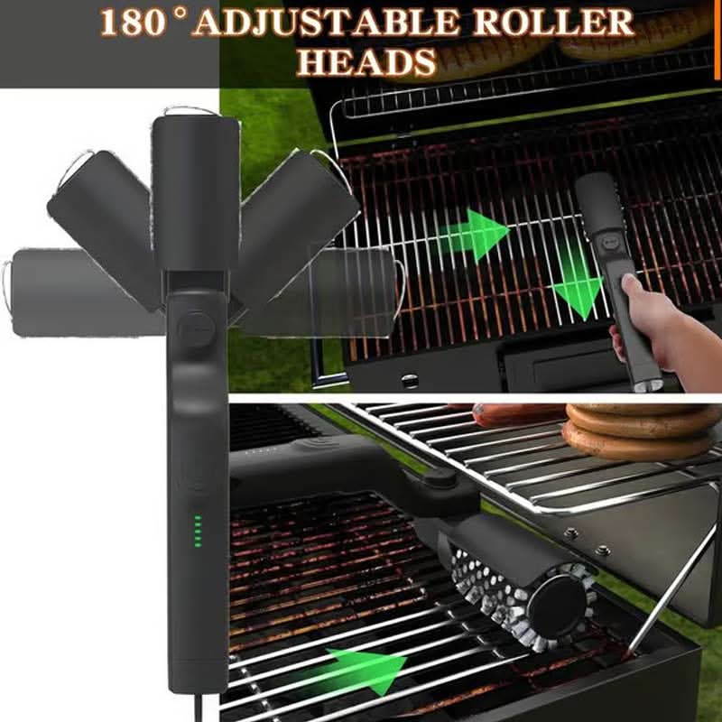 EmberSweep™ — Power Through Grill Grime Fast and Effortlessly