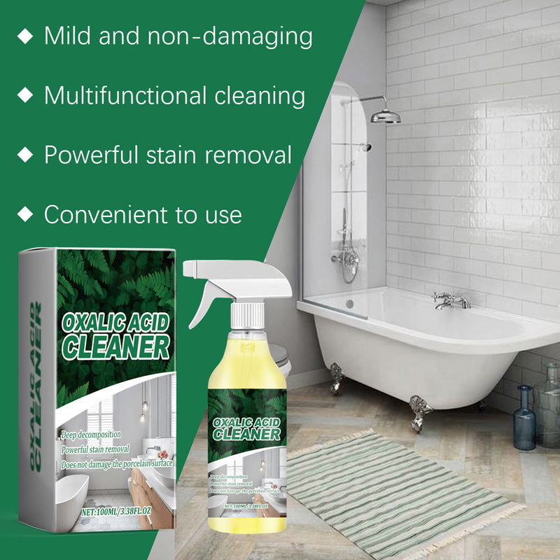 Porcelain Stain Remover – Oxalic Acid Cleaner for Tough Marks