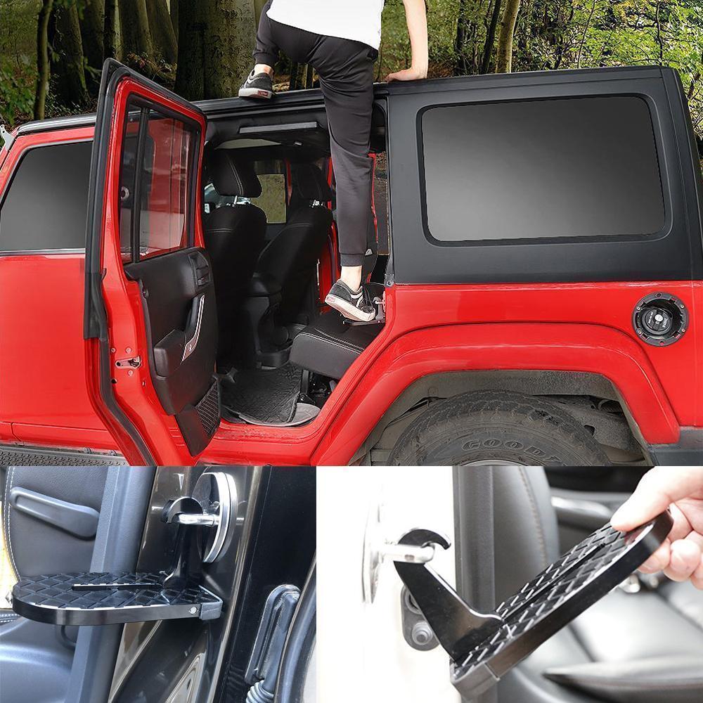 Emergency Hammer Running Board – Roof Rack Entry Assistance