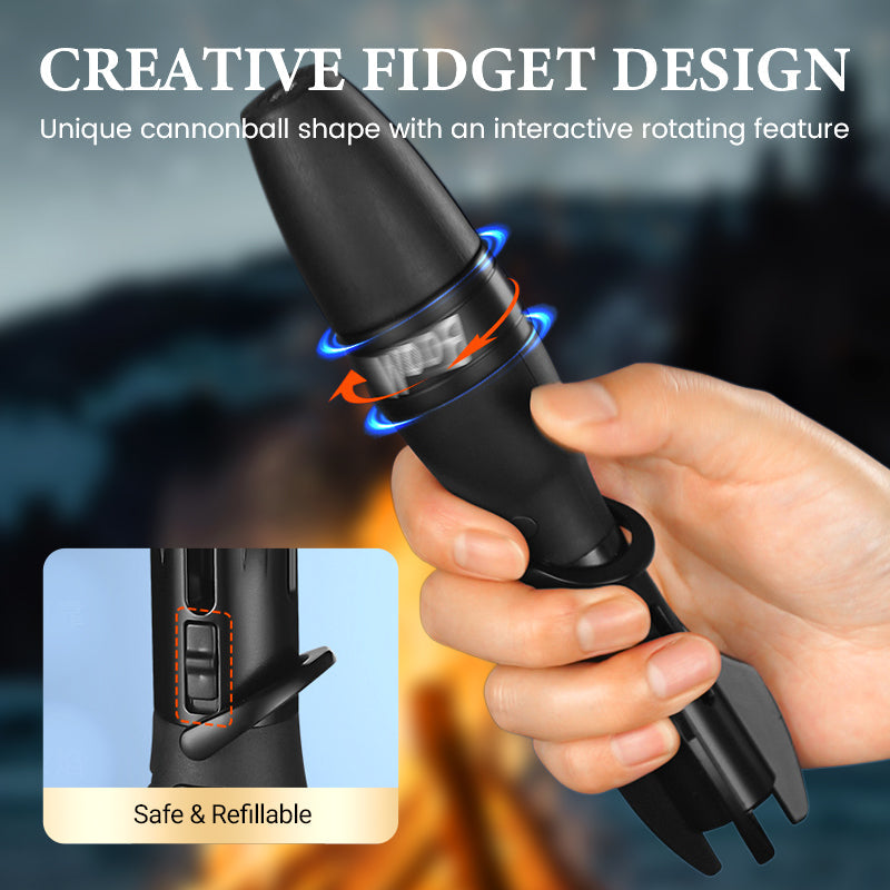 ViraFlame™ — Ignite Instant Calm and Command Every Moment