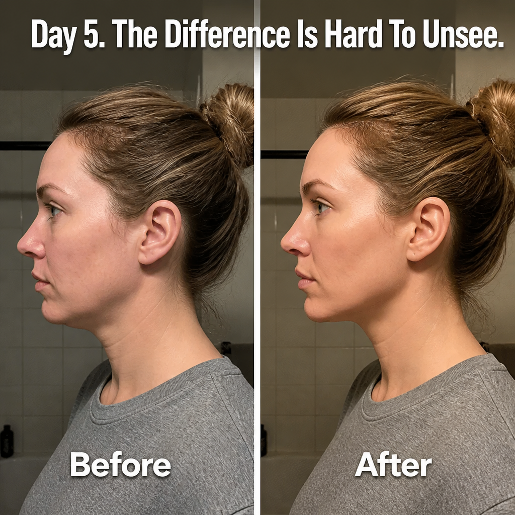ContourEase™ — Eliminate Morning Puffiness And Define Your Jawline In 2 Minutes