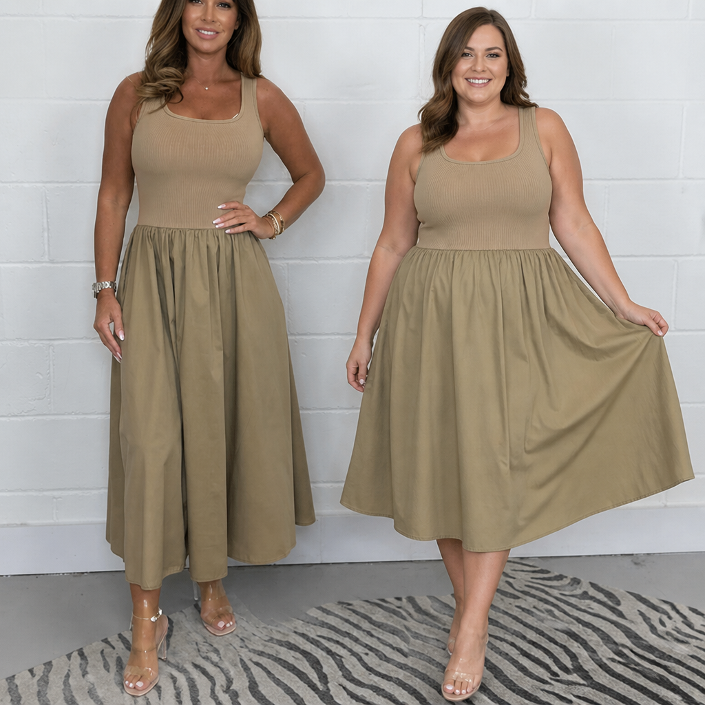 LuminaLuxe™ — Slip Into Breathable Elegance That Celebrates Your Curves and Confidence