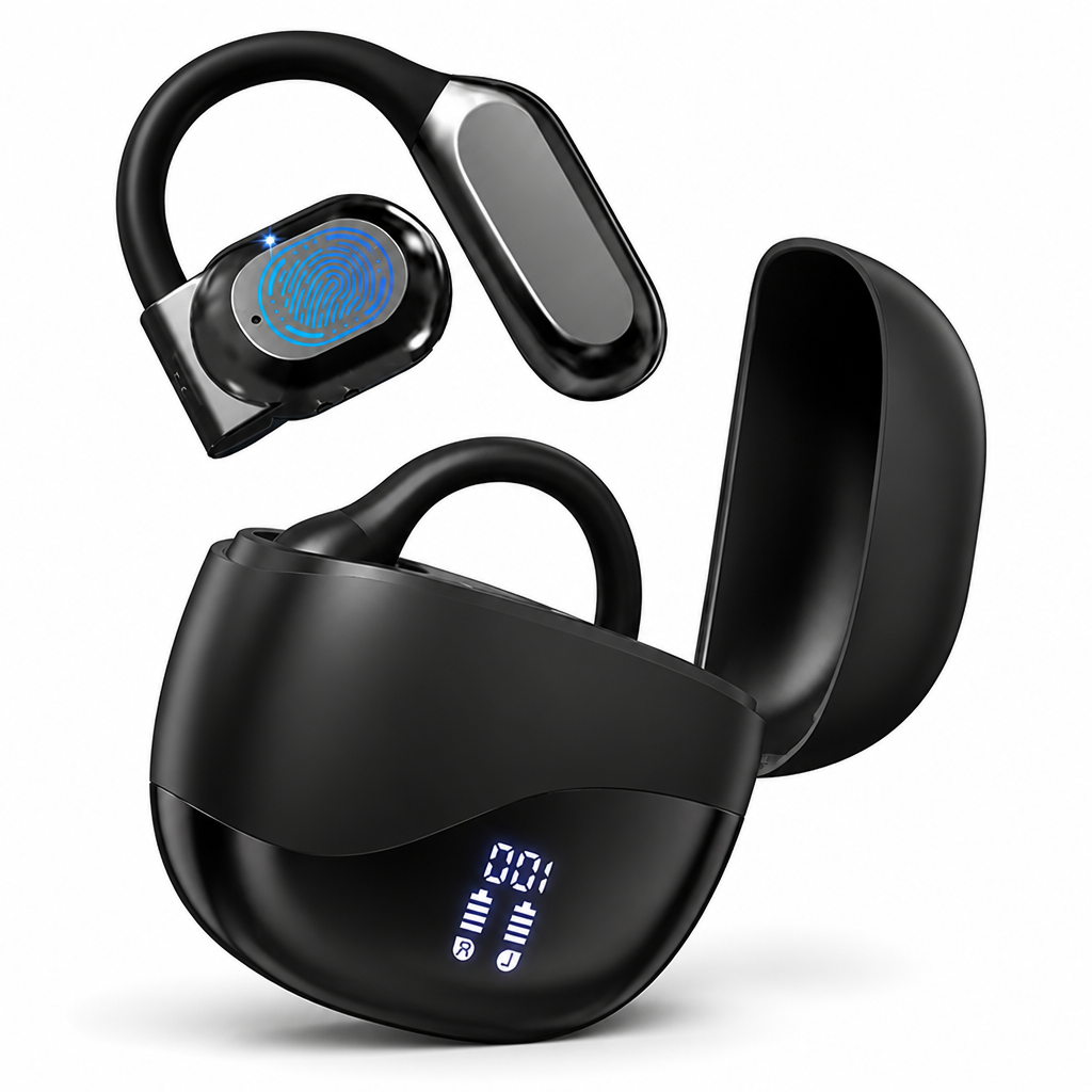 Real-Time Translation & AI Noise-Cancelling Wireless Earbuds
