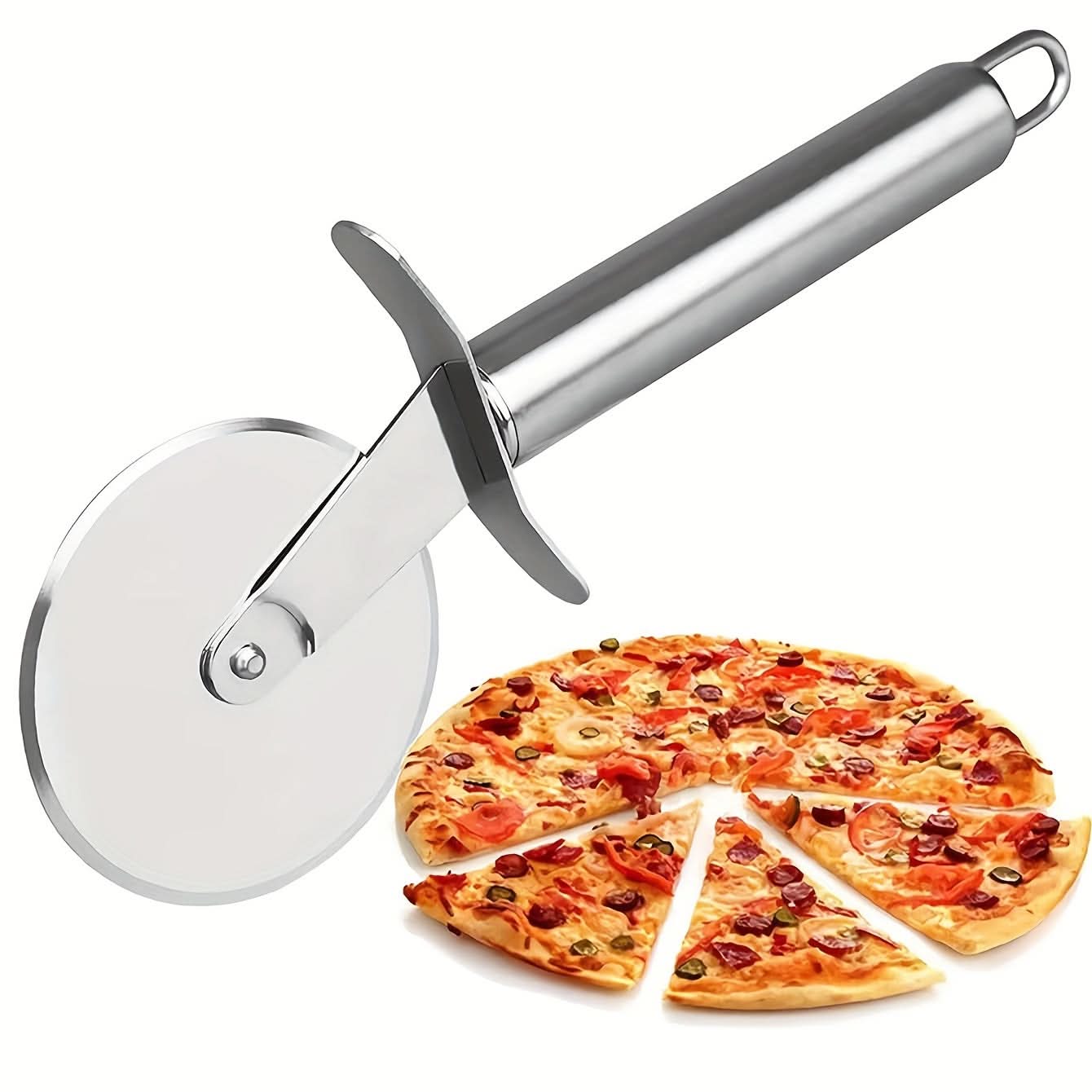 Stainless Steel Wheel Tool for Cutting Pizza