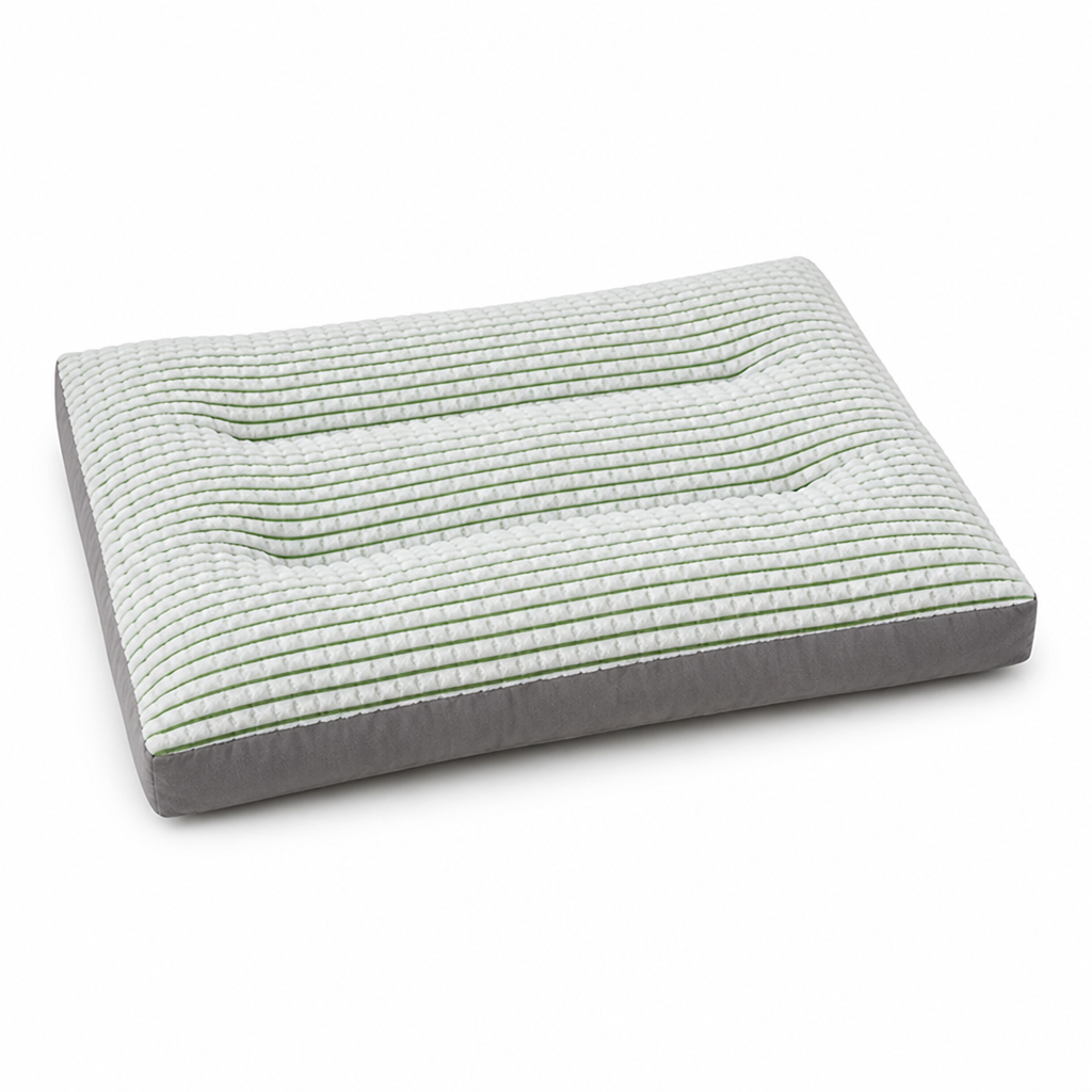 Orthopedic Super-Soft Polyester Pet Bed (Non-Slip Base)