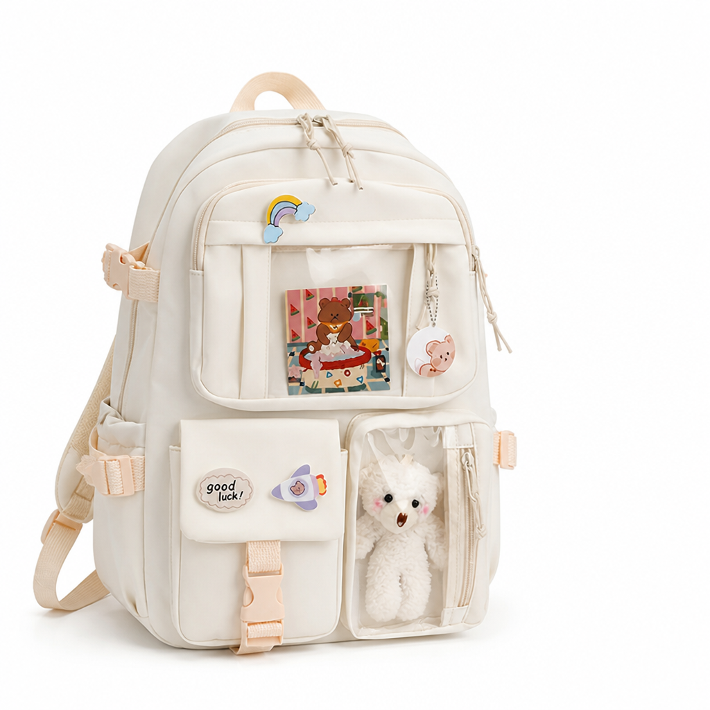 Large Capacity Laptop Travel Backpack