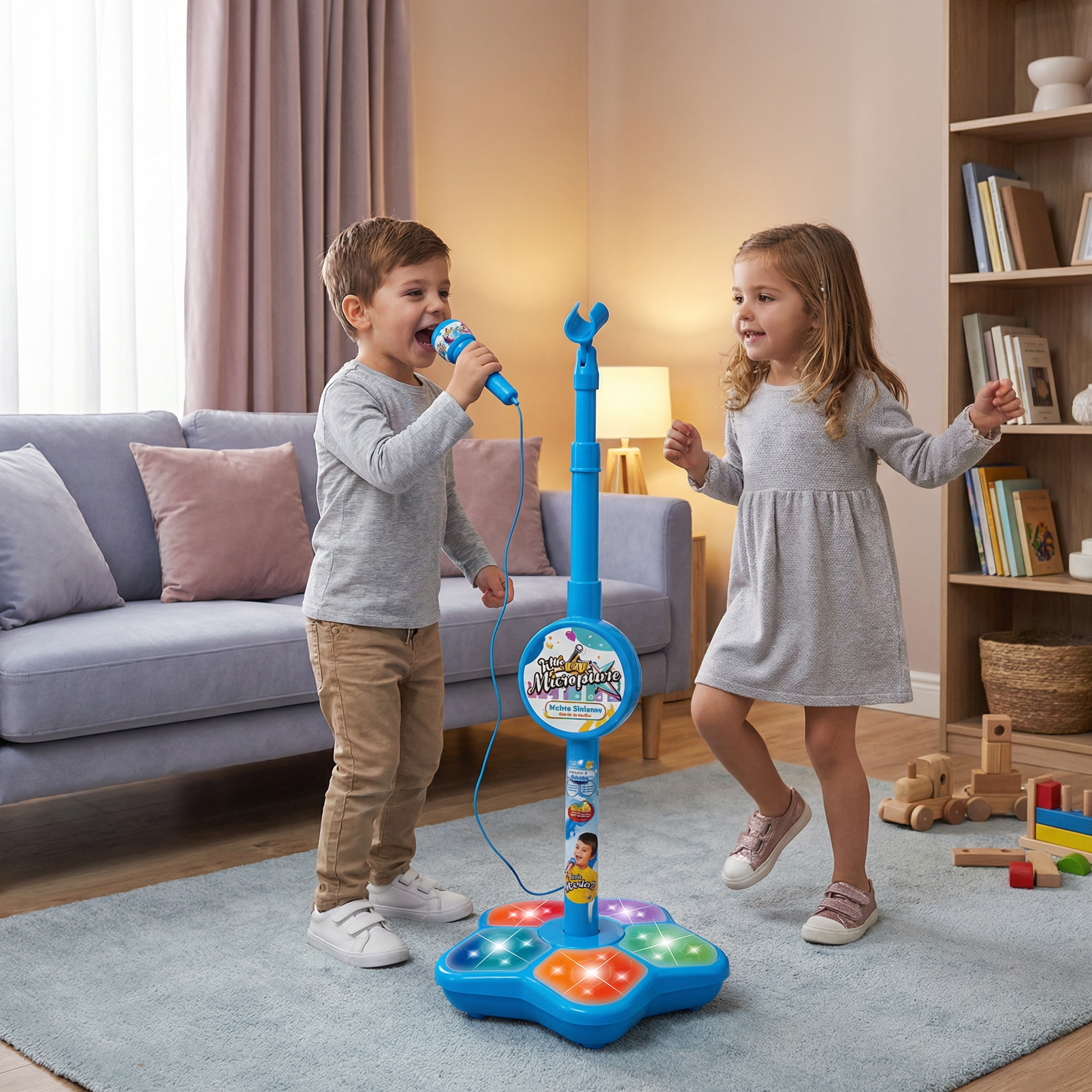 GlowMuse™ Karaoke Set — Ignite Your Child’s Unstoppable Confidence and Joyful Creativity