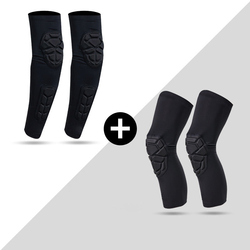 IronStride™ Joint Armor Set — Unleash Fearless Moves with Rock-Solid, Slip-Free Protection