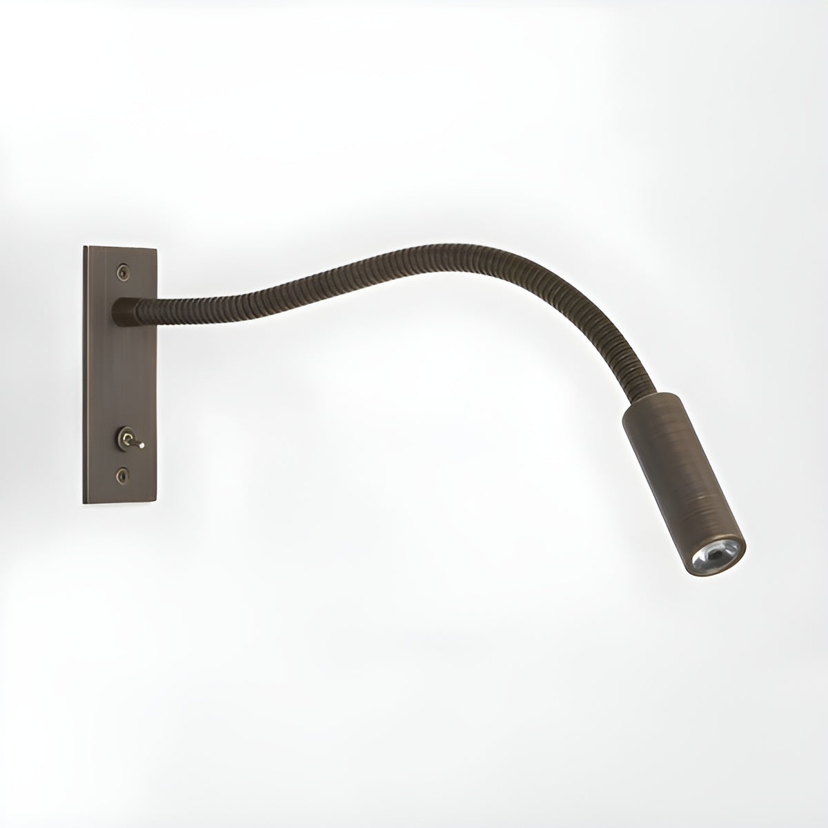 Adjustable Gooseneck Wall Light – Bed and Sofa Reading Lamp