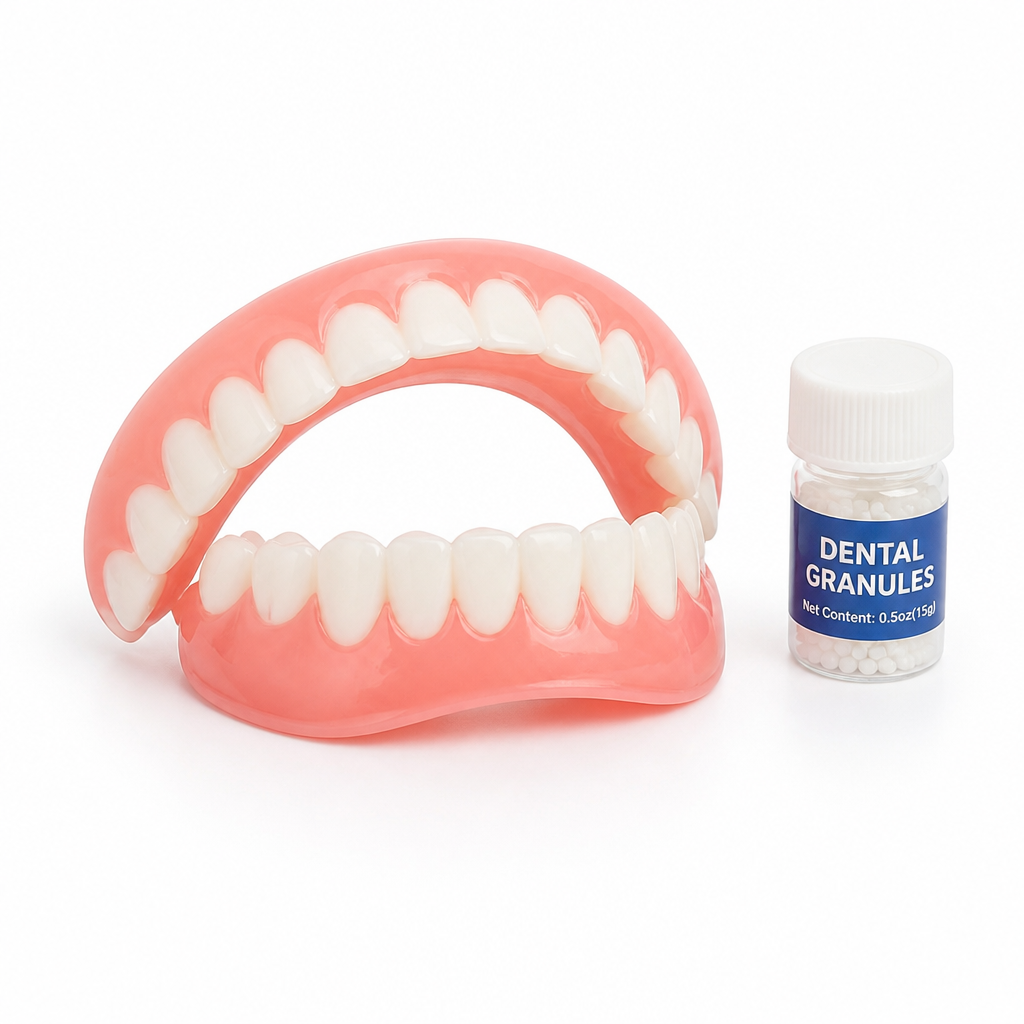 Smooth Polished Reusable Tooth Covers (2 Sets)