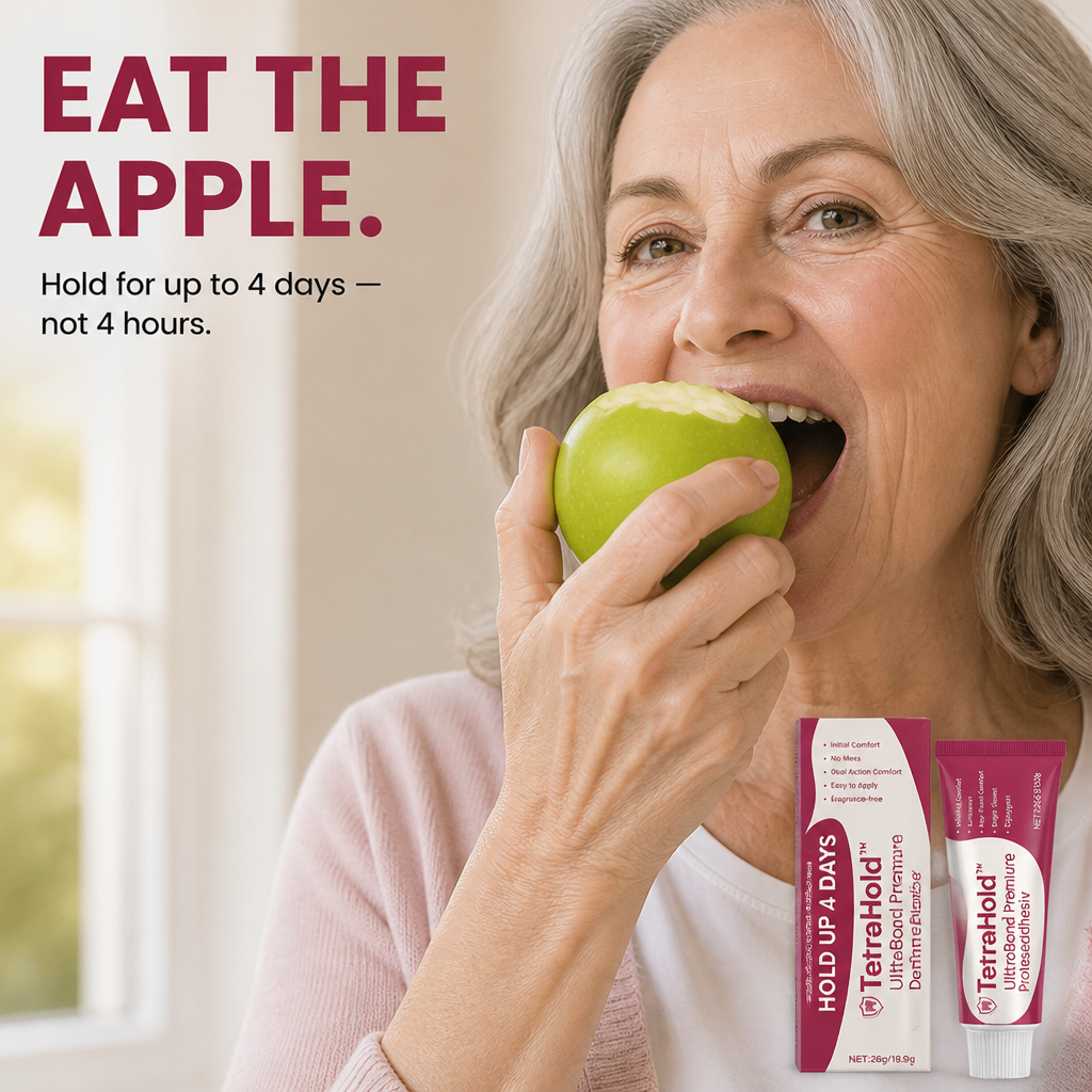 TetraHold™ — Bite the Apple, Crack Up, and Last for 4 Days