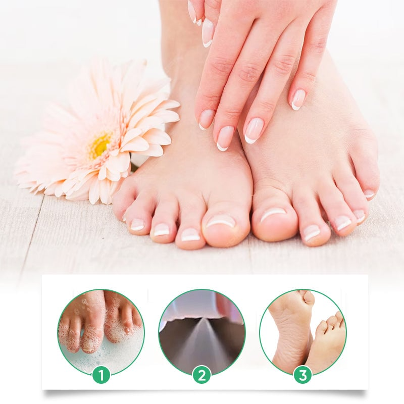Tea Tree Oil Foot Spray with Antimicrobial Properties