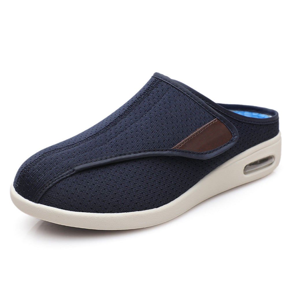 Extra Wide Walking Sneakers for Swollen Feet | Orthopedic Diabetic Footwear