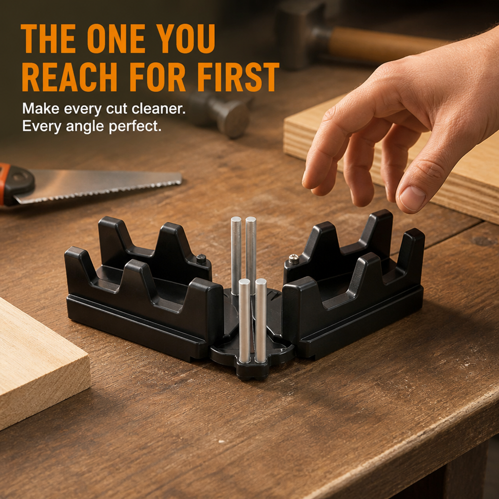 SharpEdge™ — Cut Like a Pro with Flawless Precision Every Time