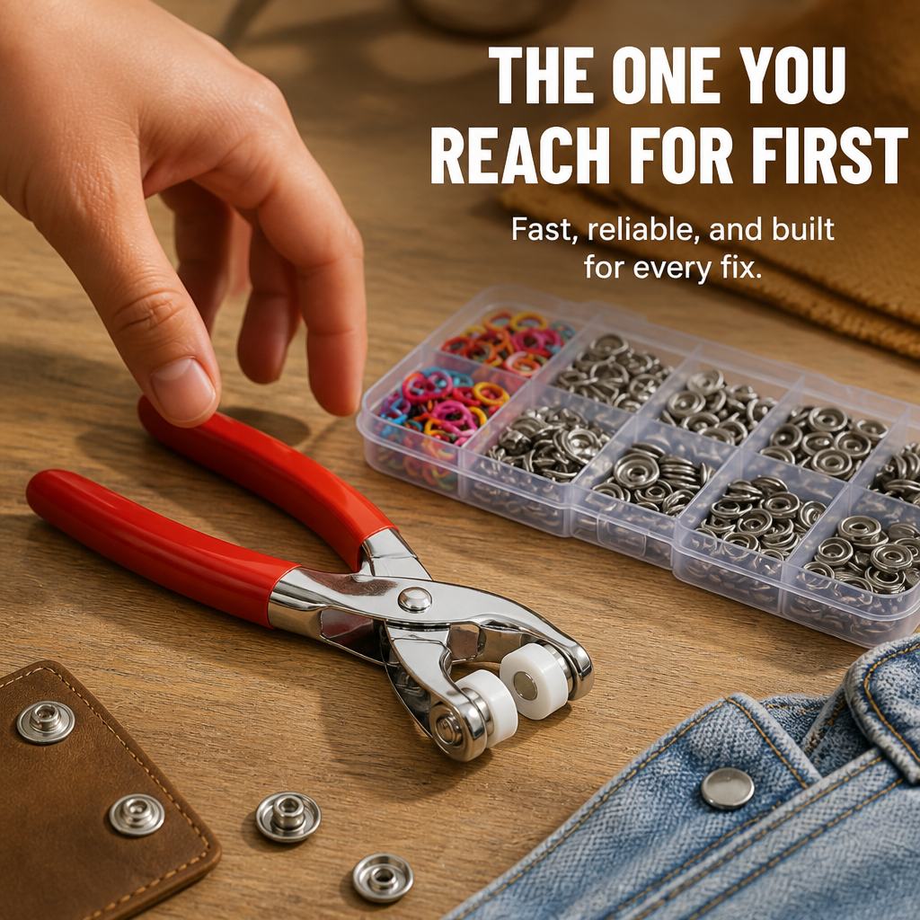 GripSnap™ — Snap On Strength and Confidence in Every Fix