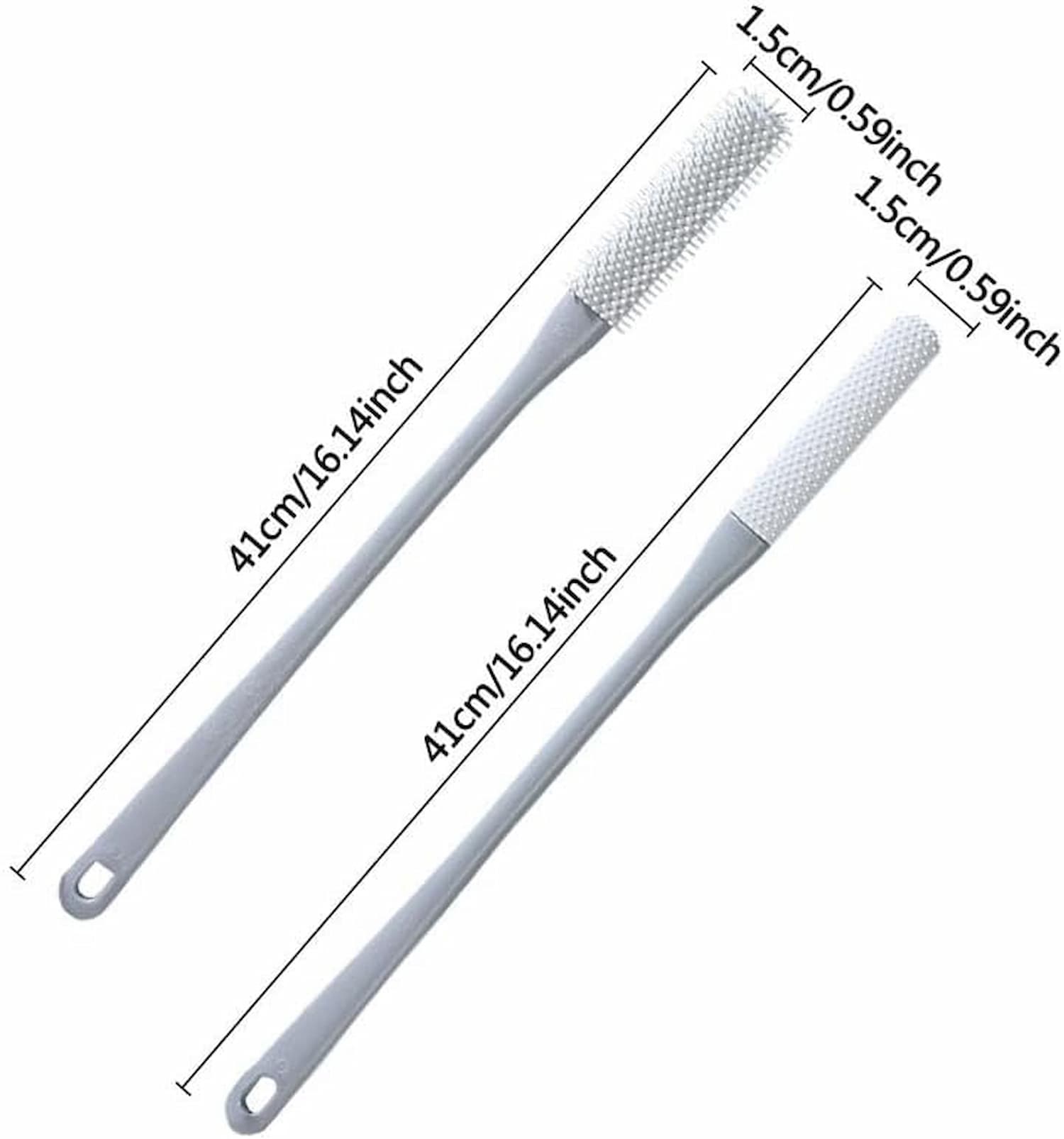 Soft Bristle Cleaner for Toe Separators