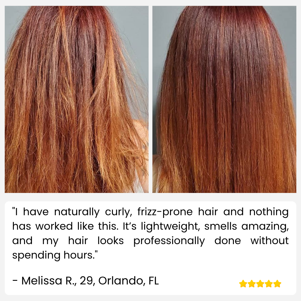 VelvetLuxe™ Keratin Cream — Instantly Tame Frizz for Hair You’ll Love to Touch