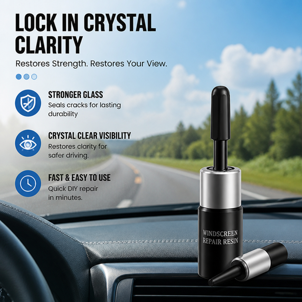GlassGuard Pro™ — Lock In Crystal Clarity and Drive Worry-Free Every Mile