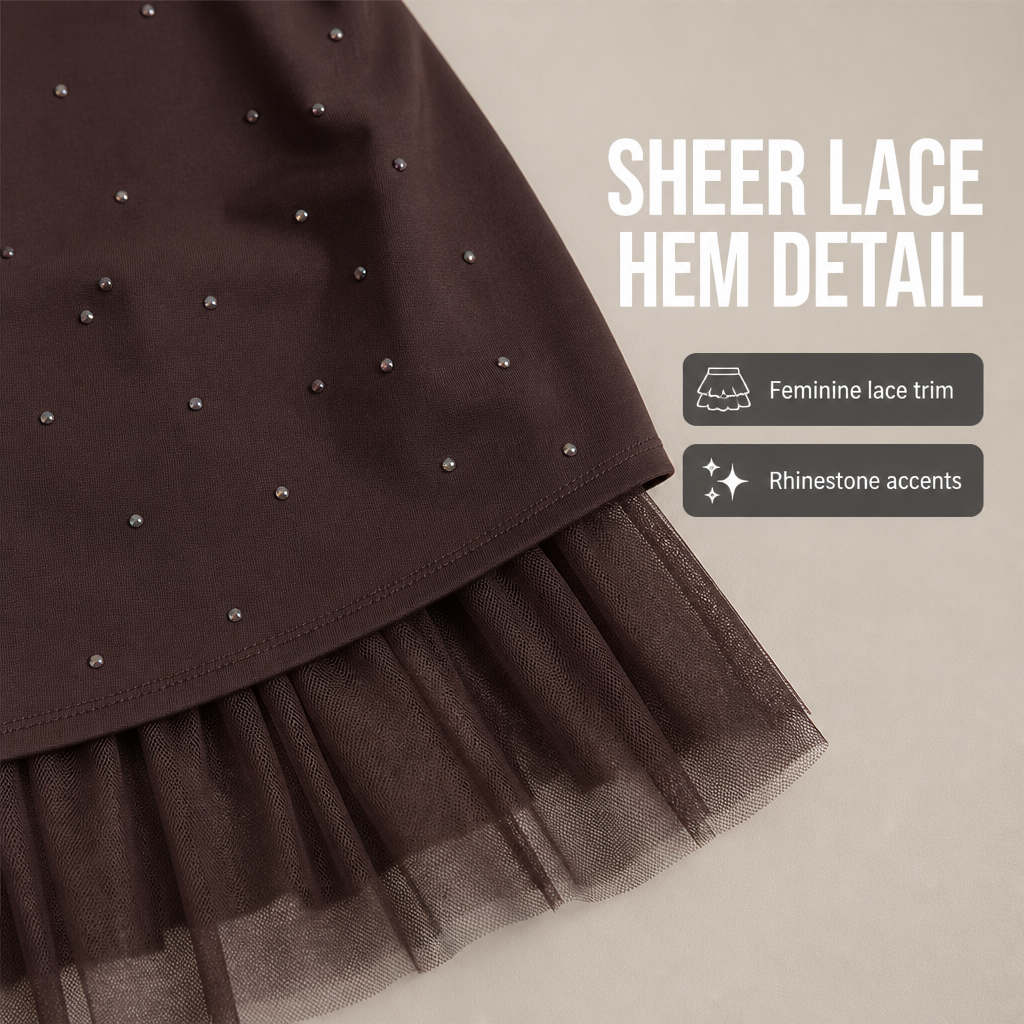 LumaVive™ Short Sleeve Mini Dress — Own Every Room with Effortless Glamour and Curve-Hugging Confidence