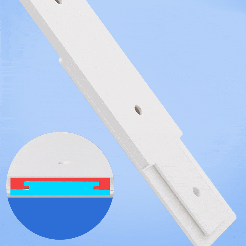 No-Drill Self-Sticking Wall Socket Organizer