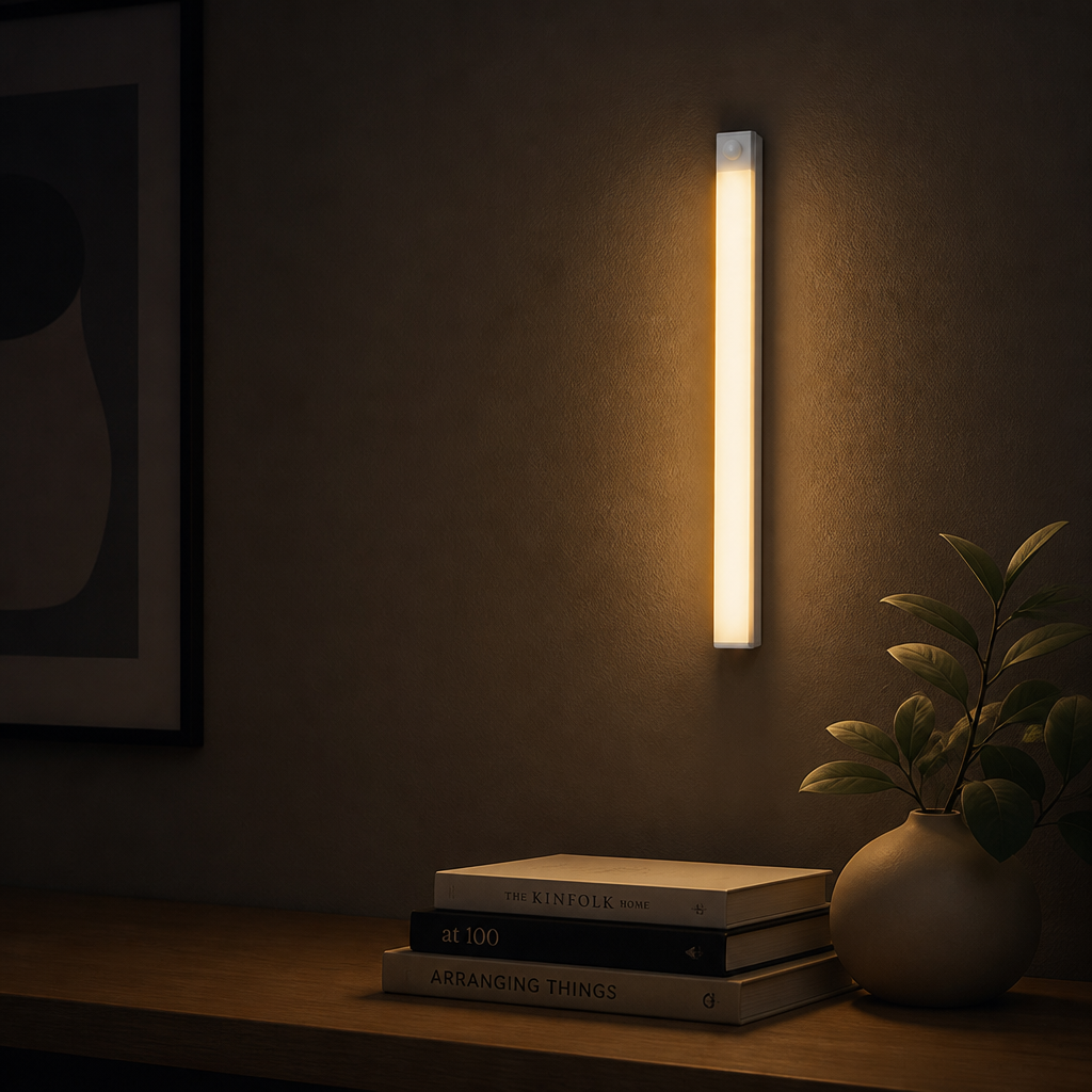 FluoWave™ — Hands-Free Light That Transforms Darkness Into Easy, Instant Safety