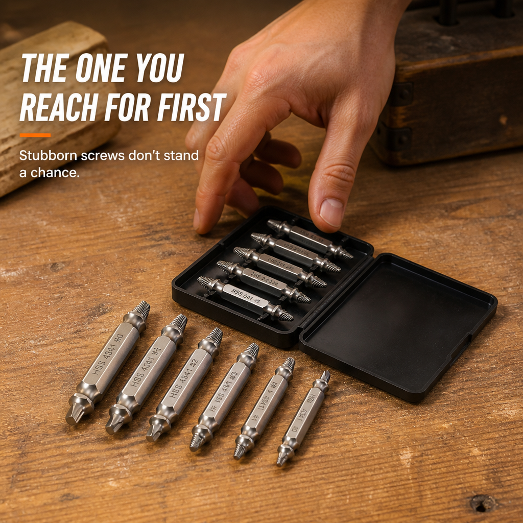 ForgeFix™ — Conquer Stuck Screws Fast and Feel Unstoppable Every Time