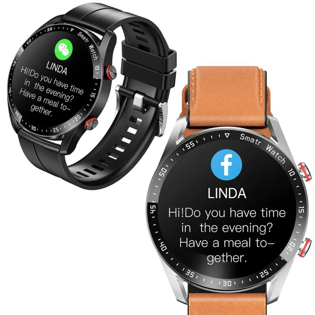 Bluetooth Smartwatch with Speaker – Fitness Tracker for Everyday and Sports