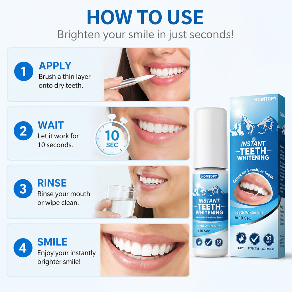 LuminiPearl™ — Shine Brighter Instantly Without a Hint of Pain or Sensitivity