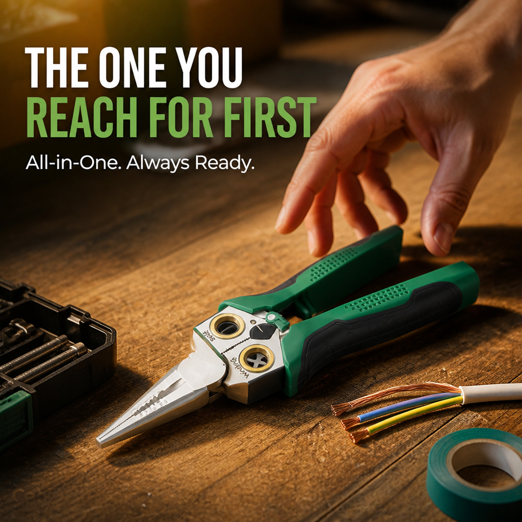 VoltEdge™ 8-in-1 Wire Master — Master Every Wire Job Faster with Unmatched Precision and Effortless Control