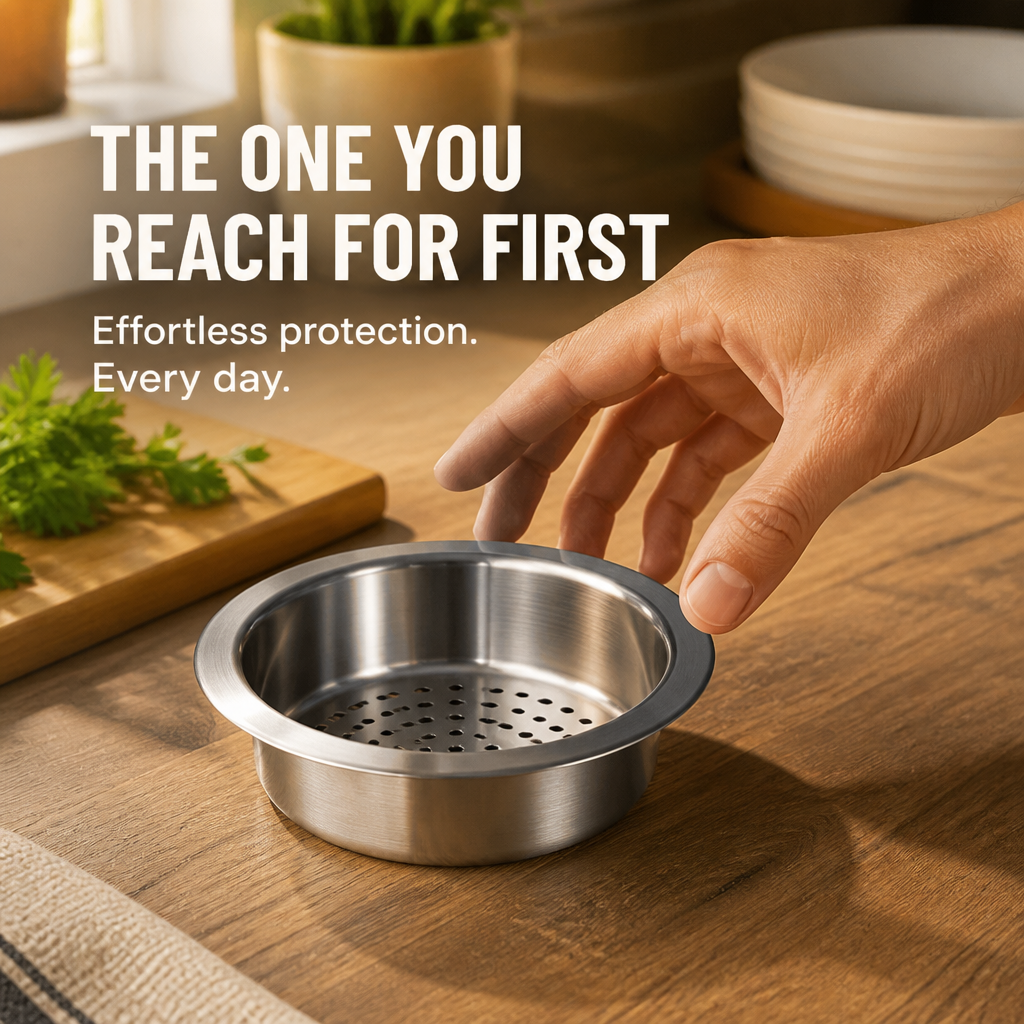 SilvyrGuard™ — End Sink Struggles with Unstoppable, Rust-Free Protection
