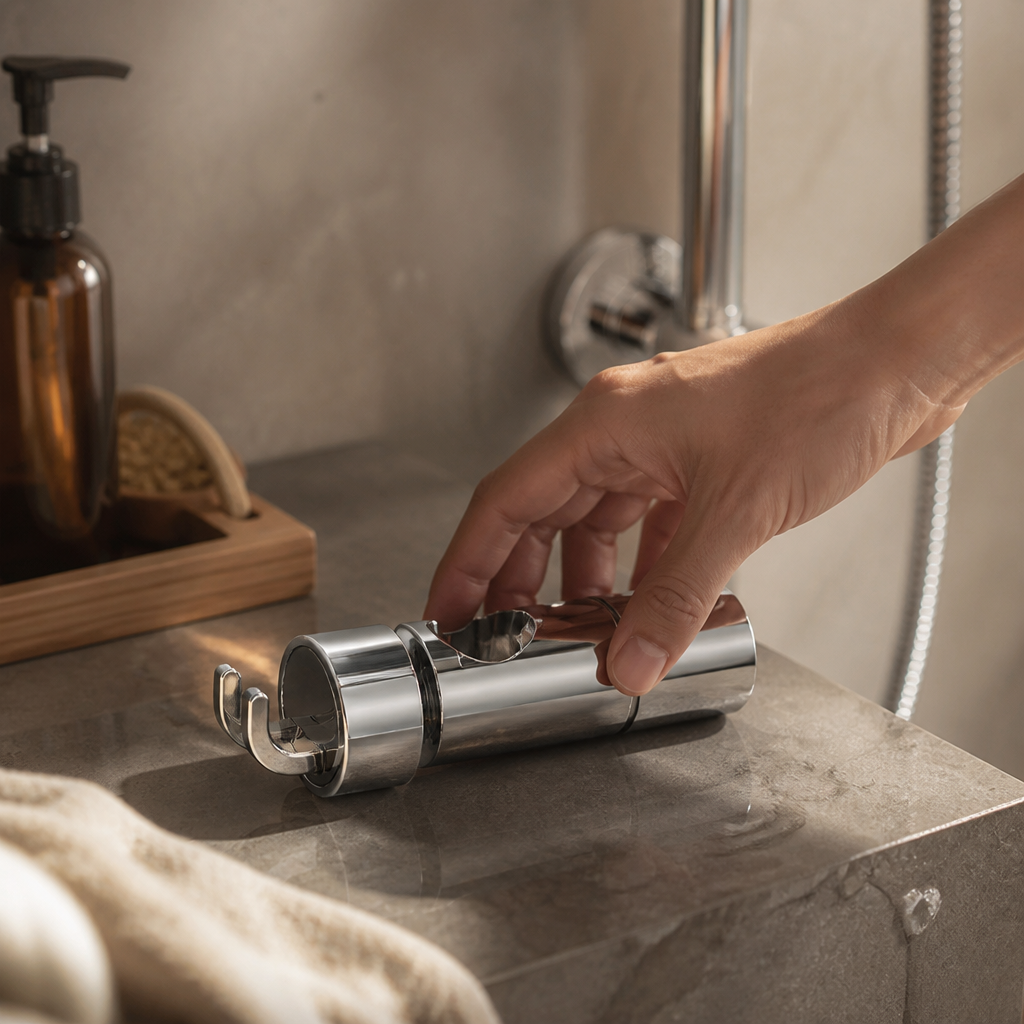 LuminaGrip™ — Instantly Transform Your Shower with Damage-Free, Rock-Solid Confidence