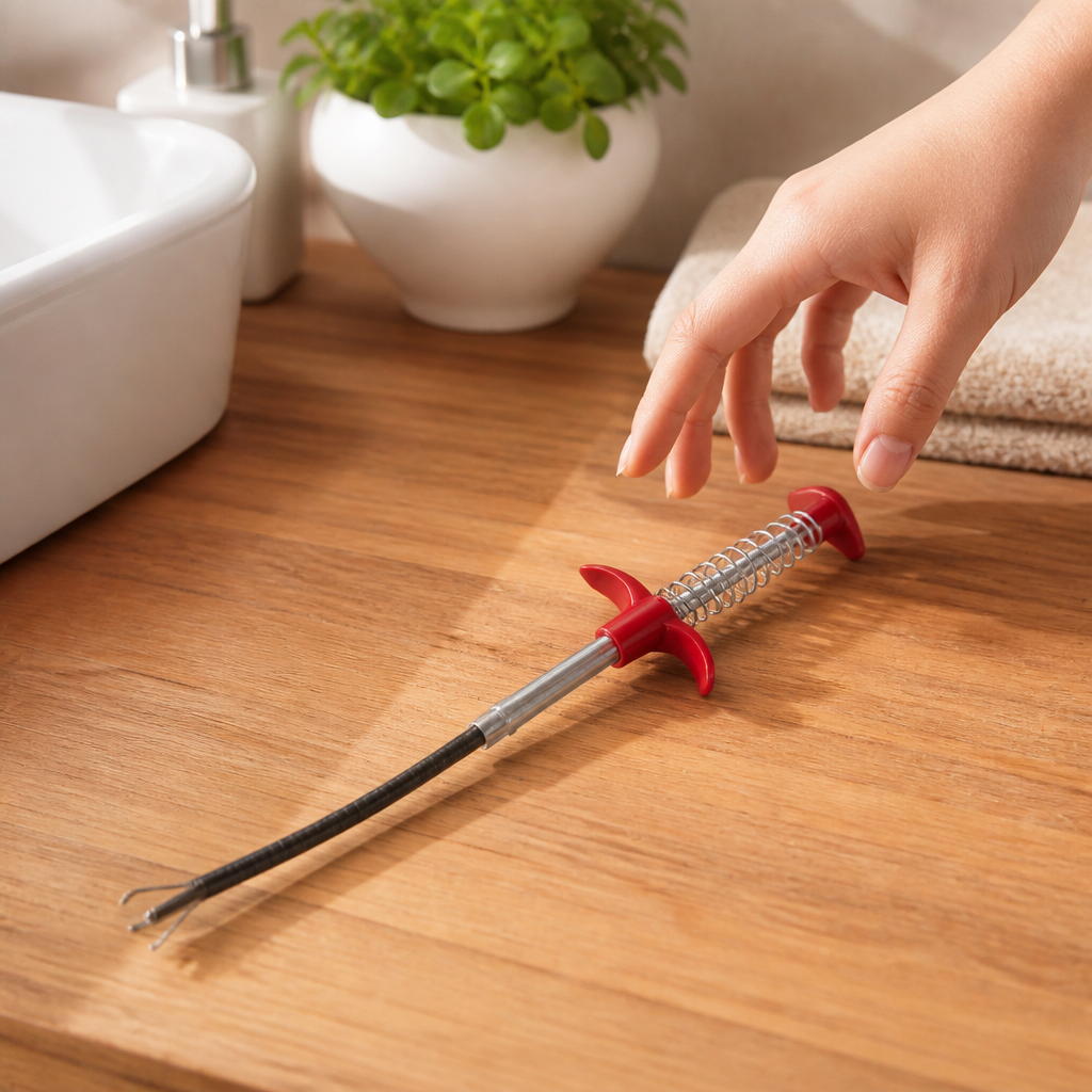 ClearFlowPro™ — Instantly Crush Clogs Without Chemicals or Chaos