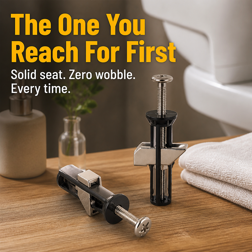 TitanGrip™ — Stop the Wobble and Own Your Bathroom Confidence Every Time