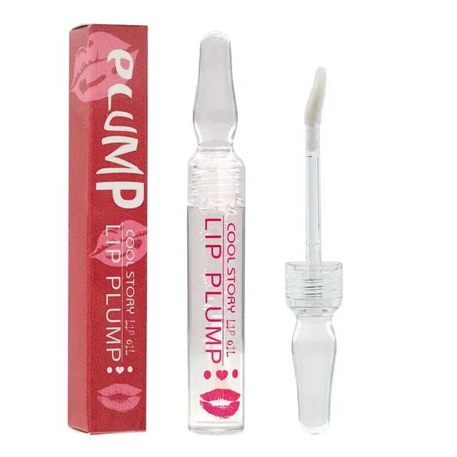 Hydrating Lip Gloss for Volume - Instant Lip Plumper Serum