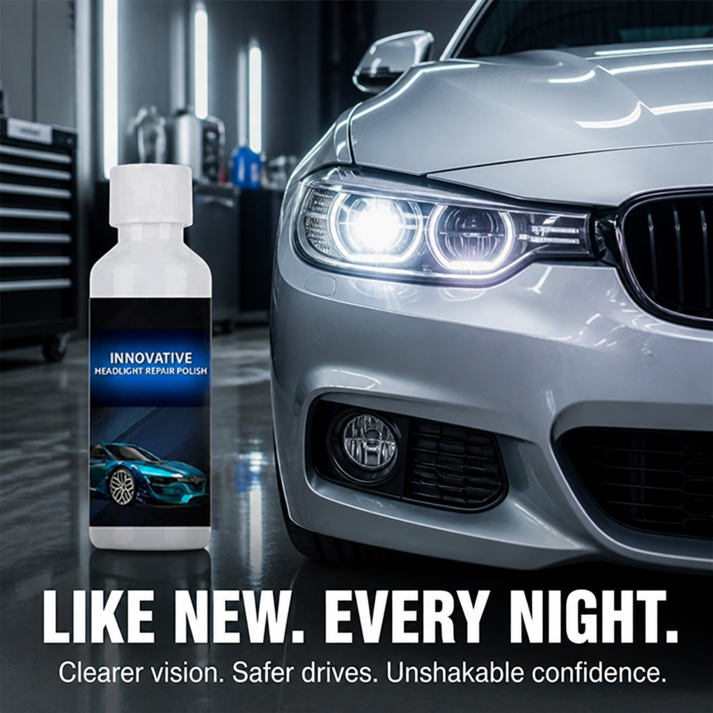 LumiVance™ — Instantly Revive Your Headlights and Drive with Unshakable Confidence