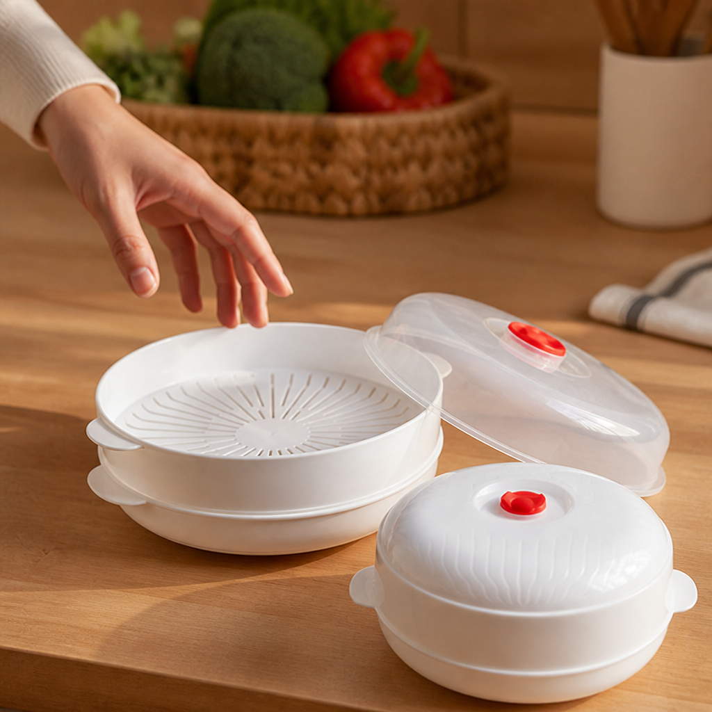 VitaSteam™ — Transform Your Microwave into a Fast-Track to Healthy, Flavor-Packed Meals