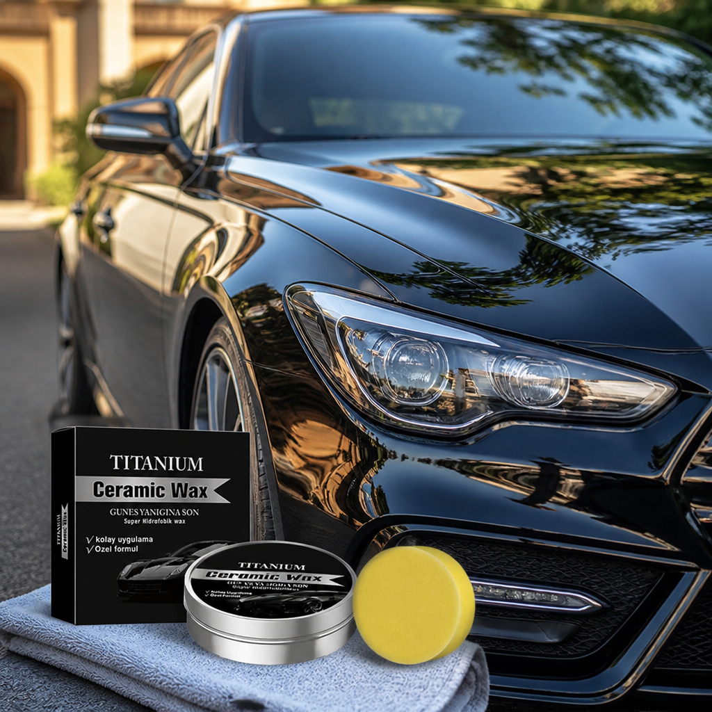 SteelLuxe™ — Unleash a Mirror-Like Shine That Turns Your Car Into a Showstopper