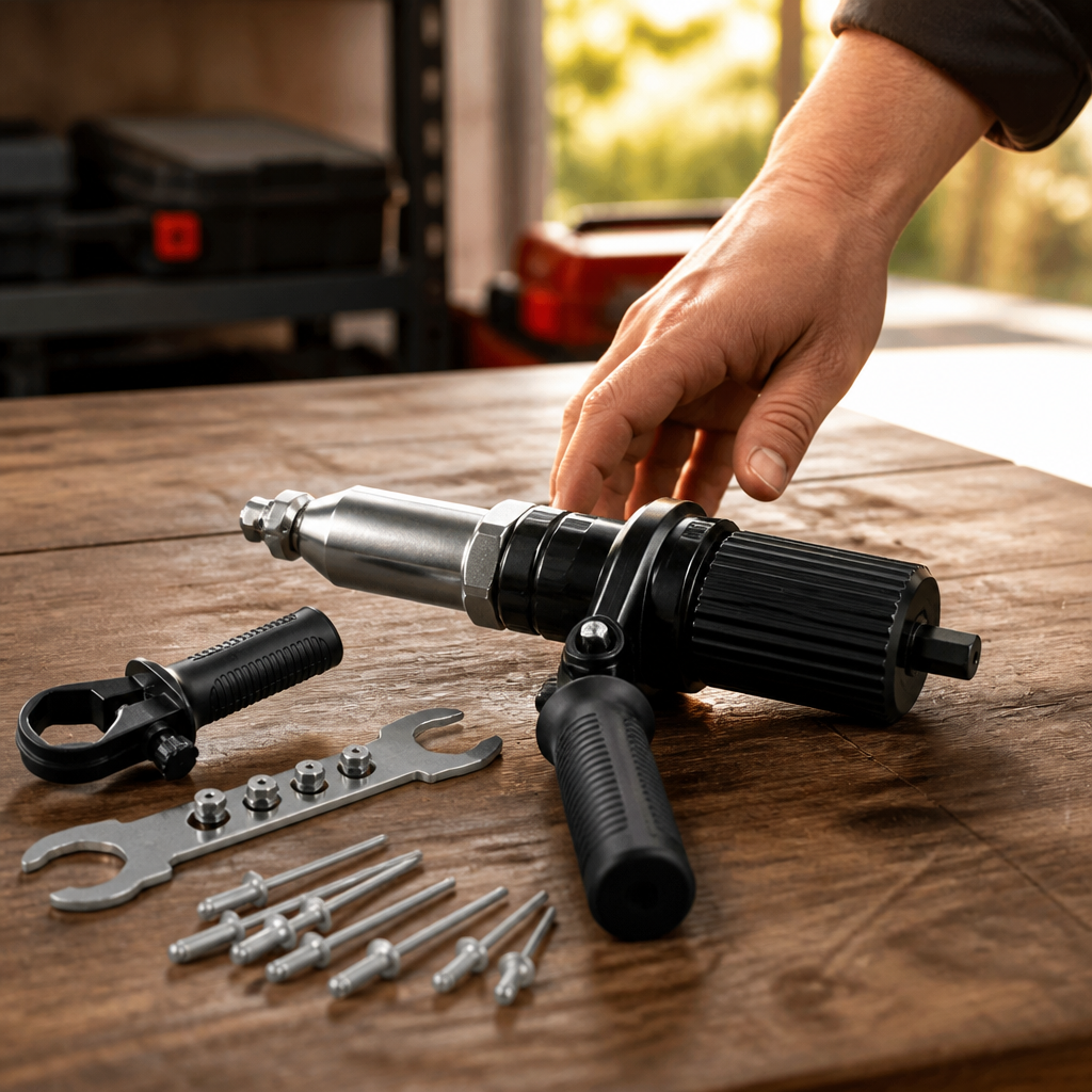 TitanRivet™ — Take Command of Every Rivet with Unshakable Precision and Power
