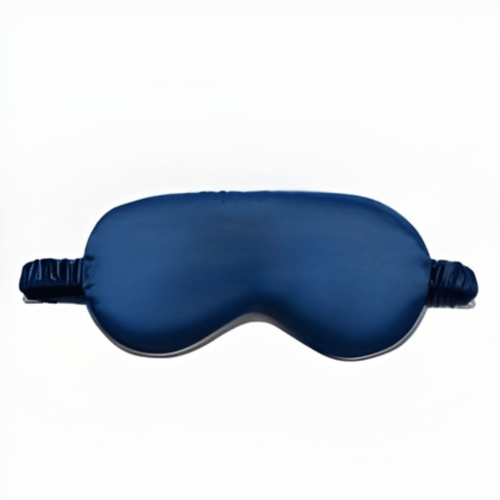 Light-Blocking Silk Eye Mask for Peaceful Sleep