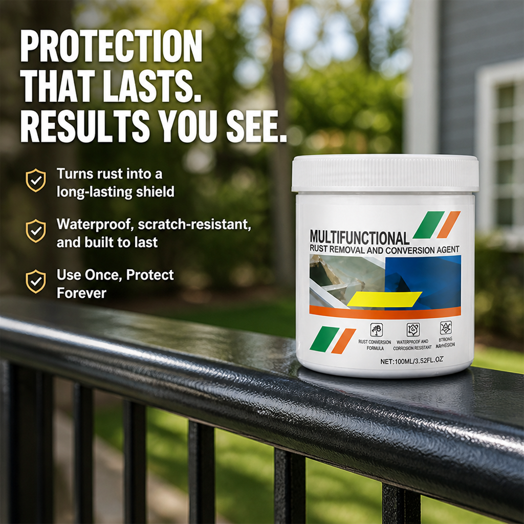 MetalVanta™ — Turn Rusted Metal Into a Bulletproof, Shine-Lasting Fortress