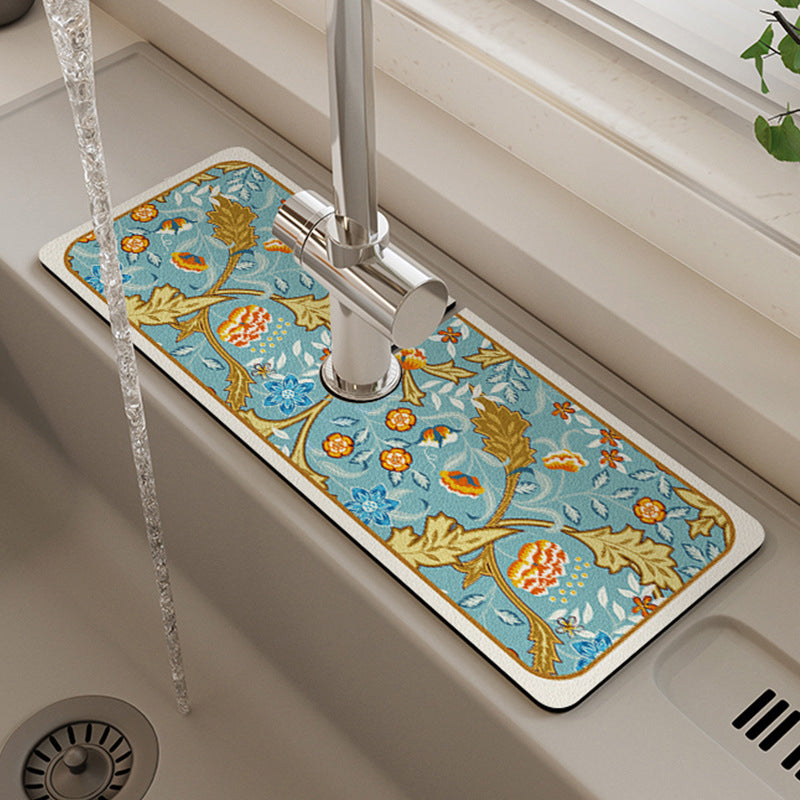 Sink and Countertop Mats – Highly Absorbent Kitchen Mats