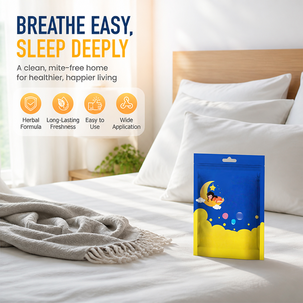 Dust Mite Defender™ — Breathe Easy Again with Gentle, Lasting Allergy Relief