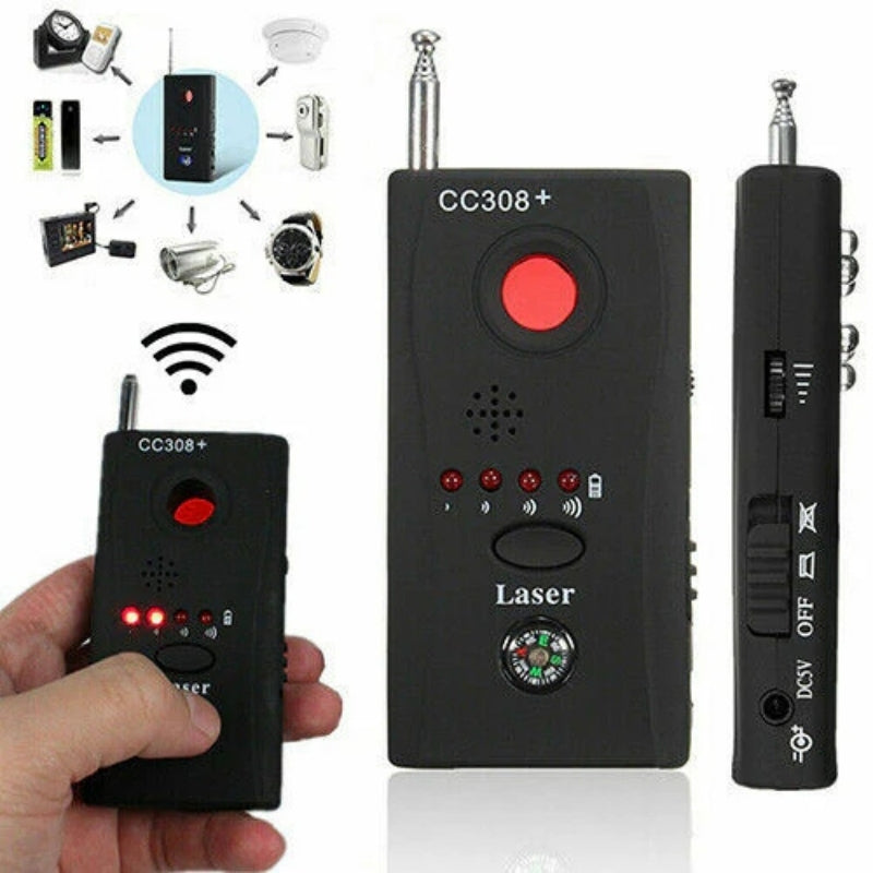 CC308+ Camera Finder – Identifies Concealed Surveillance Devices