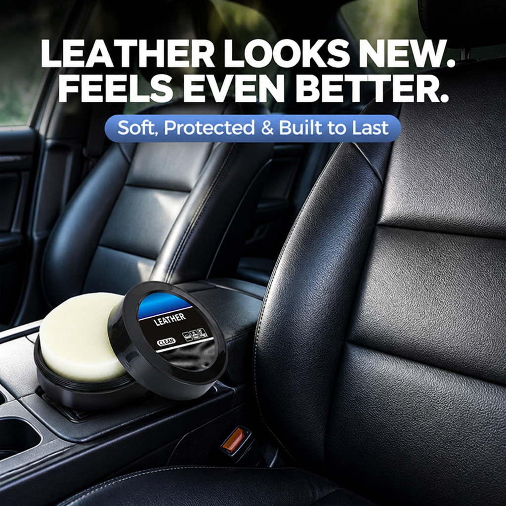 Silkara™ — Bring Your Leather Back to Life with Irresistible Softness and Lasting Shine