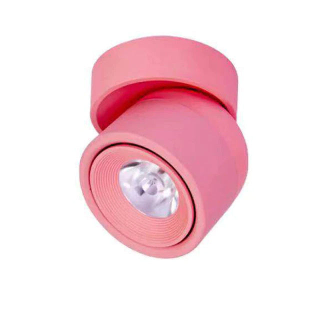 Dimmable LED Spotlight in Aluminum with 340° Swivel