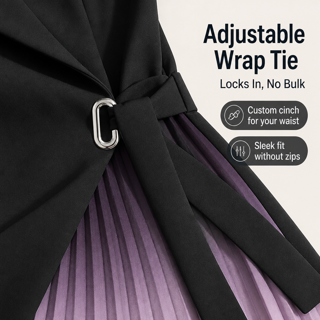 LuminaVita™ Blazer Dress — Command Every Room with Flawless Curves and Effortless Elegance