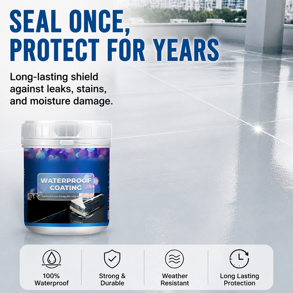 AquaGuardX™ — Shield Your Home Instantly from Water Damage and Decay