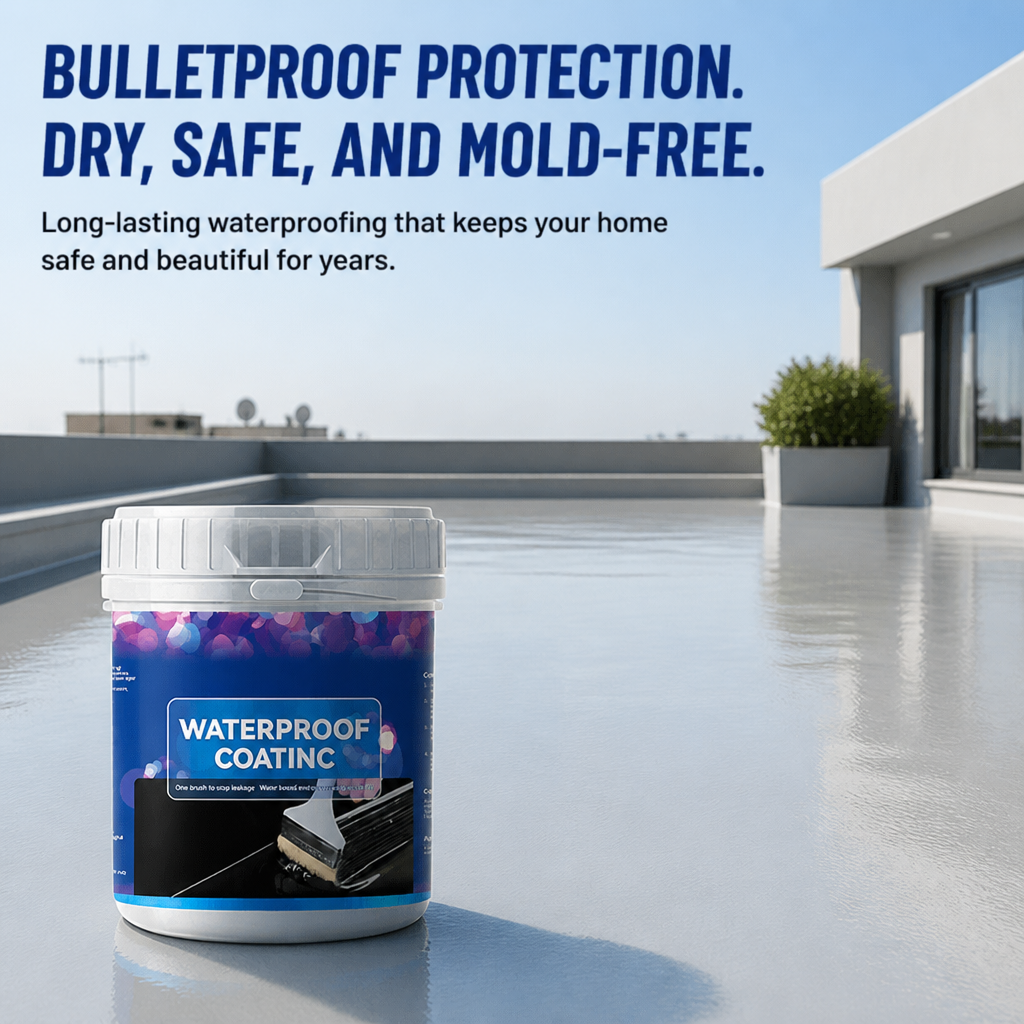 ShieldGuard™ — Bulletproof Waterproofing That Keeps Your Home Safe and Mold-Free for Years